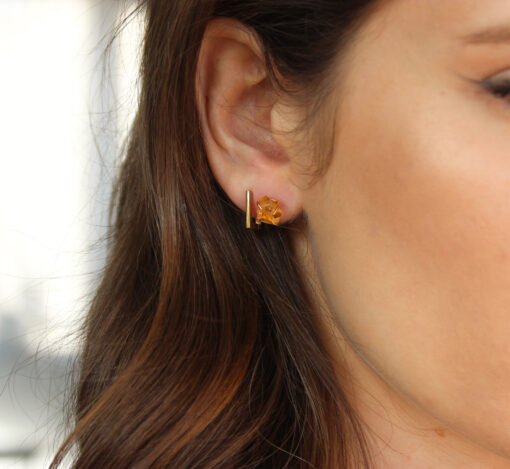 starlyte_crystals_citrine_earrings_citrien_oorbellen_knopjes
